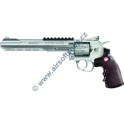 Umarex Night Hawk Super 8" stříbrný CO2