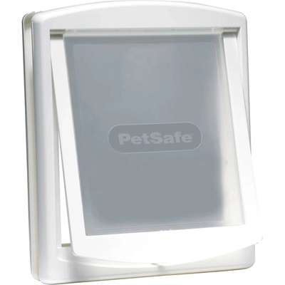 PetSafe 2-посочна врата за домашни любимци 760 голяма 35, 6x30, 5 см бял (411401)