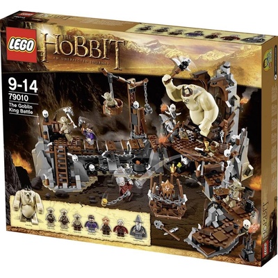 LEGO® Hobbit 79010 Bitva s králem skřetů
