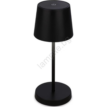 Briloner 7423015 - LED регулируема настолна лампа LED/2, 6W/5V IP44 черна (BL1900)