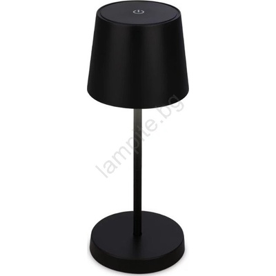 Briloner 7423015 - LED регулируема настолна лампа LED/2, 6W/5V IP44 черна (BL1900)