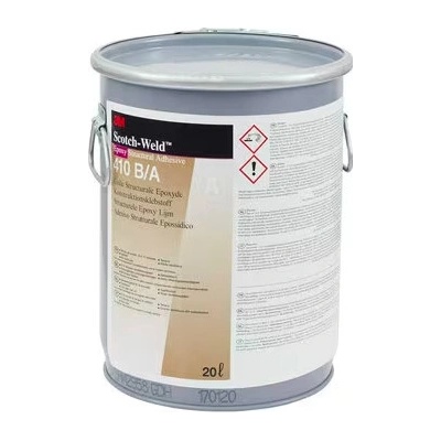 3M DP410 složka B 20 l bělavá