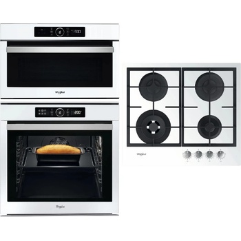 Set Whirlpool AKZM 8480 WH + AMW 730 WH + GOFL 629/WH