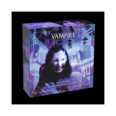 Renegade Game Studios – Vampire The Masquerade RPG : Blood Sigils HC – Livre De Sorcellerie Sanguine