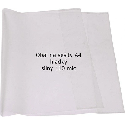 Concorde Obaly na sešity A4 sada 10ks A81000