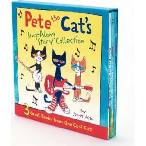 Pete the Cat's Sing-Along Story Collection | James Dean (ISBN: 9780062304209)