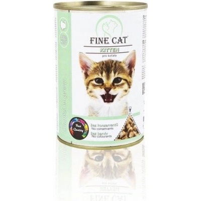 Fine Cat Kitten 415 g