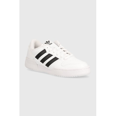 Кожени маратонки adidas Originals Team Court 2 STR в бяло ID6631 (ID6631)