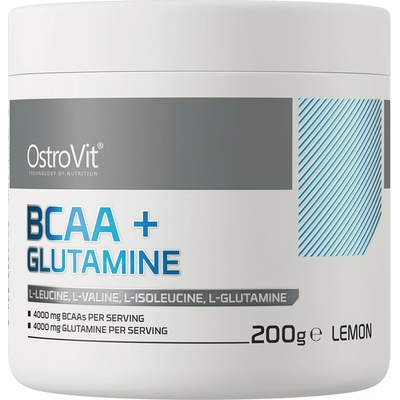 OstroVit BCAA + Glutamine, 200 Grams