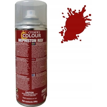 Games Workshop Citadel Spray Mephiston Red