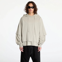 Rick Owens DRKSHDW Knit T-Shirt Hustler Hoodie Pearl