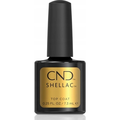 CND SHELLAC™ ORIGINAL UV TOP COAT 7.3ml