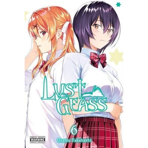 Lust Geass, Vol. 6 | V06 (ISBN: 9781975349455)