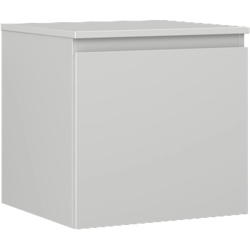 Mexen Orio шкаф за баня под мивка 50 см с плот, 1 чекмедже, сив мат - 91A10-05047-1-BFC62 (91A10-05047-1-BFC62)