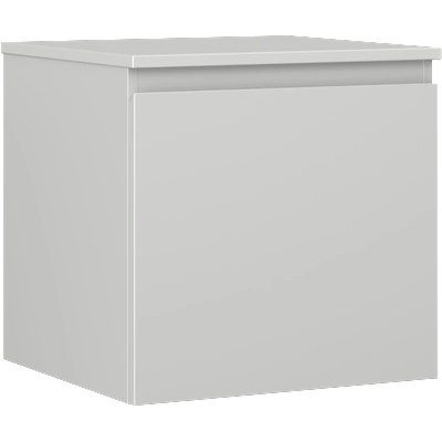 Mexen Orio шкаф за баня под мивка 50 см с плот, 1 чекмедже, сив мат - 91A10-05047-1-BFC62 (91A10-05047-1-BFC62)