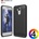 Huawei Honor 6A Удароустойчив Carbon Fiber Калъф и Протектор