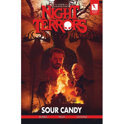 John Carpenter's Night Terrors: Sour Candy Burke Kealan Patrick