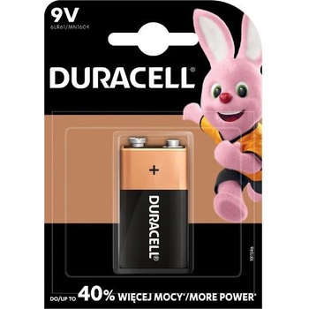 Duracell Basic MN1604 9V 1ks 10PP100010