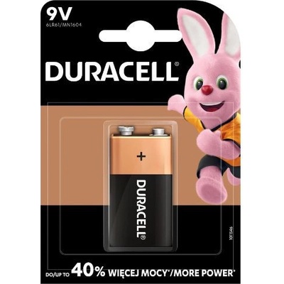 Duracell Basic MN1604 9V 1ks 10PP100010