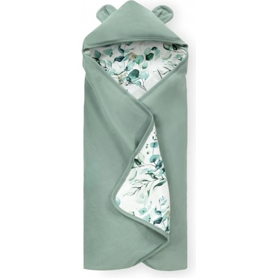 Hauck Zavinovací deka do autosedačky a kočárku Snuggle Leaves Mint