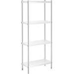 Royal Catering Метален стелаж - 70 x 40 x 180 см (ДxШxВ) см - Royal Catering - 200 кг RCER-7040 (RCER-7040)