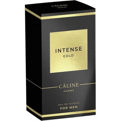Caline Intense Gold toaletní voda pánská 60 ml