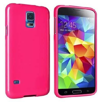 Pouzdro Jelly Case pro Samsung Galaxy J5 J500 Růžové