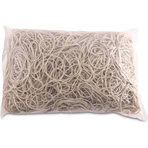 Office Products Ластици Office Products, Ф 60mm, 1kg, бели (28252-А-БЯЛ)