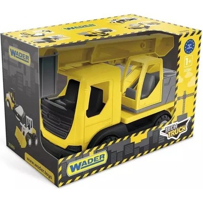 Wader Technický nákladný automobil so žeriavom 29 cm