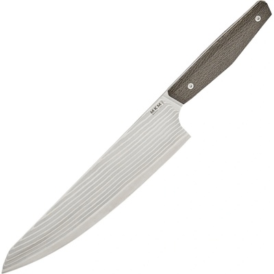 MKM MK-PRGY-CFRG kuchársky Gyuto Raindrop 20cm