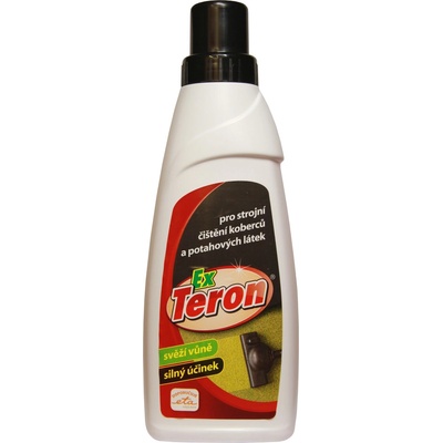 Ex Teron přípravek pro strojní čištění koberců a potahových látek 480 ml – Zbozi.Blesk.cz
