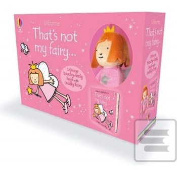 Thats Not My Fairy Book and Plush