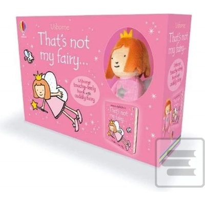 Thats Not My Fairy Book and Plush