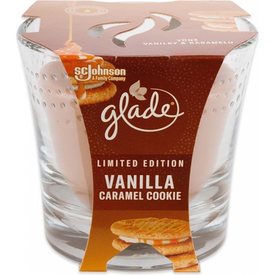 Glade Vanilla Caramel Cookie 129 g
