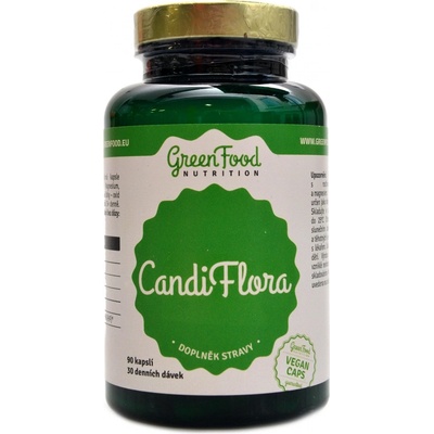 GreenFood CandiFlora 90 kapslí