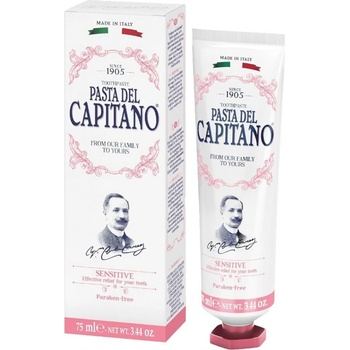 Pasta Del Capitano Sensitive Toothpaste Пасти за зъби 75ml