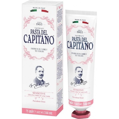 Pasta Del Capitano Sensitive Toothpaste Пасти за зъби 75ml