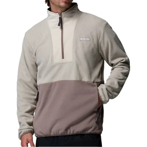 Columbia Мъжки поларен пуловер Columbia Sequoia Grove II Half Zip Fleece Fleece jumper - Flint Grey / Iron / Dark Stone - размер XXL (005-7385-0215)
