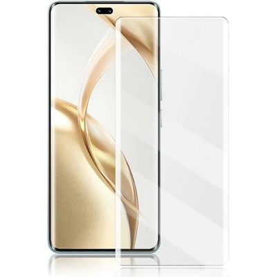 Удароустойчив извит UV стъклен протектор покриващ целия екран марка MOCOLO за Honor 200 Pro 5G