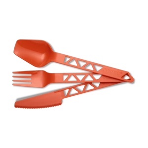 PRIMUS Олекотени прибори за хранене TrailCutlery Tritan®, цвят мандарина (P740615)