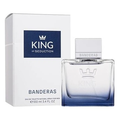 Banderas King of Seduction toaletná voda pánska 100 ml