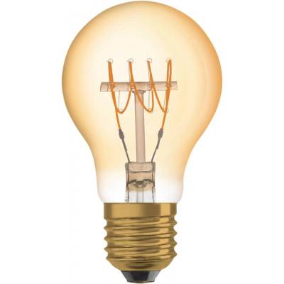 Osram Dekoratívna LED žiarovka E27 A60 4,8W 35W 400lm 2200K Warm 320° Filament Dimmable Vintage 1906