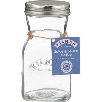 Kilner Juice & Sauce fľaša so širokým hrdlom 0,5 l