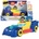 TOMY Toomies: 3 в 1 играчка за баня Batmobile