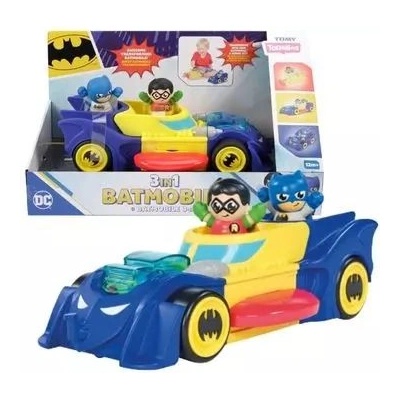 TOMY Toomies: 3 в 1 играчка за баня Batmobile