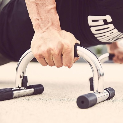 Gorilla Sports Push up tyče – Zboží Dáma