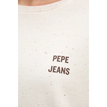 Pepe Jeans Суичър Pepe Jeans FAYLIN в бежово с десен PL581457 (PL581457)