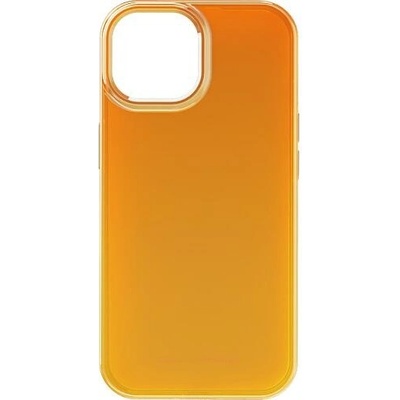 Clear Case Mid iDeal Of Sweden pro iPhone 15 Orange Spritz