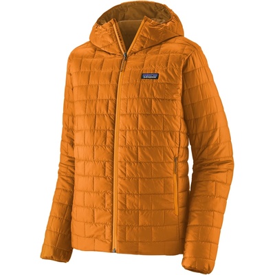 Patagonia Мъжко синтетично яке Patagonia Nano Puff Hoody Synthetic jacket - Autumn Orange - размер L (004-6818-0814)