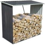 Mirpol Навес за дърва 163 x 83 x 154 см (XFW STORE)